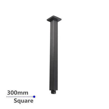 300mm Gunmetal Ceiling Shower Arm Aquaperla