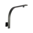 Gun Metal Wall Shower Arm Aquaperla