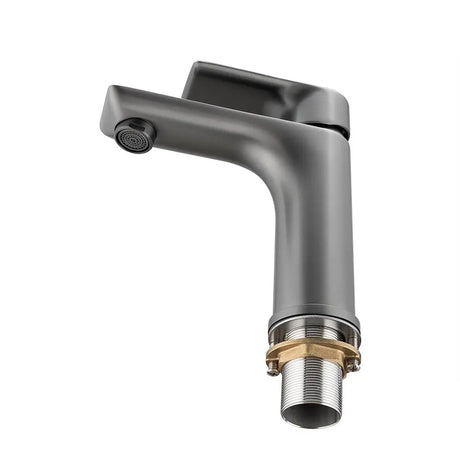 VOG - Gunmetal Basin Mixer Aquaperla