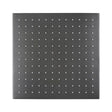 250mm Gunmetal Shower Head Aquaperla