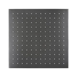 250mm Gunmetal Shower Head Aquaperla