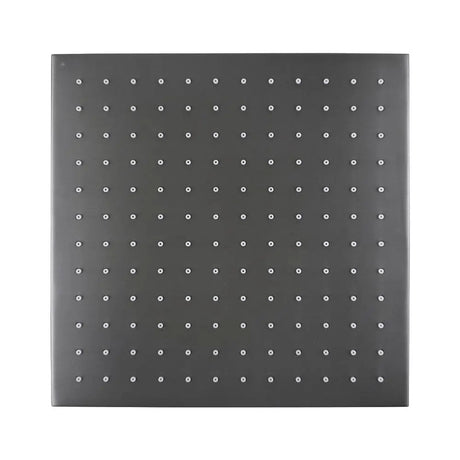 250mm Gunmetal Shower Head Aquaperla