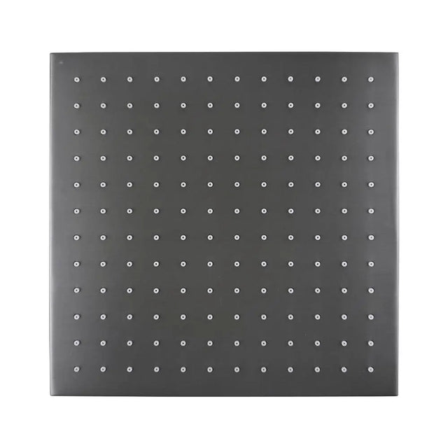 250mm Gunmetal Shower Head Aquaperla