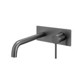 LUCID PIN - Gunmetal Spout Mixer Aquaperla