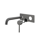 LUCID PIN - Gunmetal Spout Mixer Aquaperla
