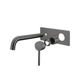 Trim Kit for Wall Mixer with Spout Aquaperla