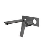 RUSHY - Brushed Gunmetal Spout Mixer Aquaperla