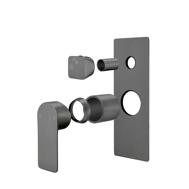 VOG - Gunmetal Diverter Mixer Aquaperla