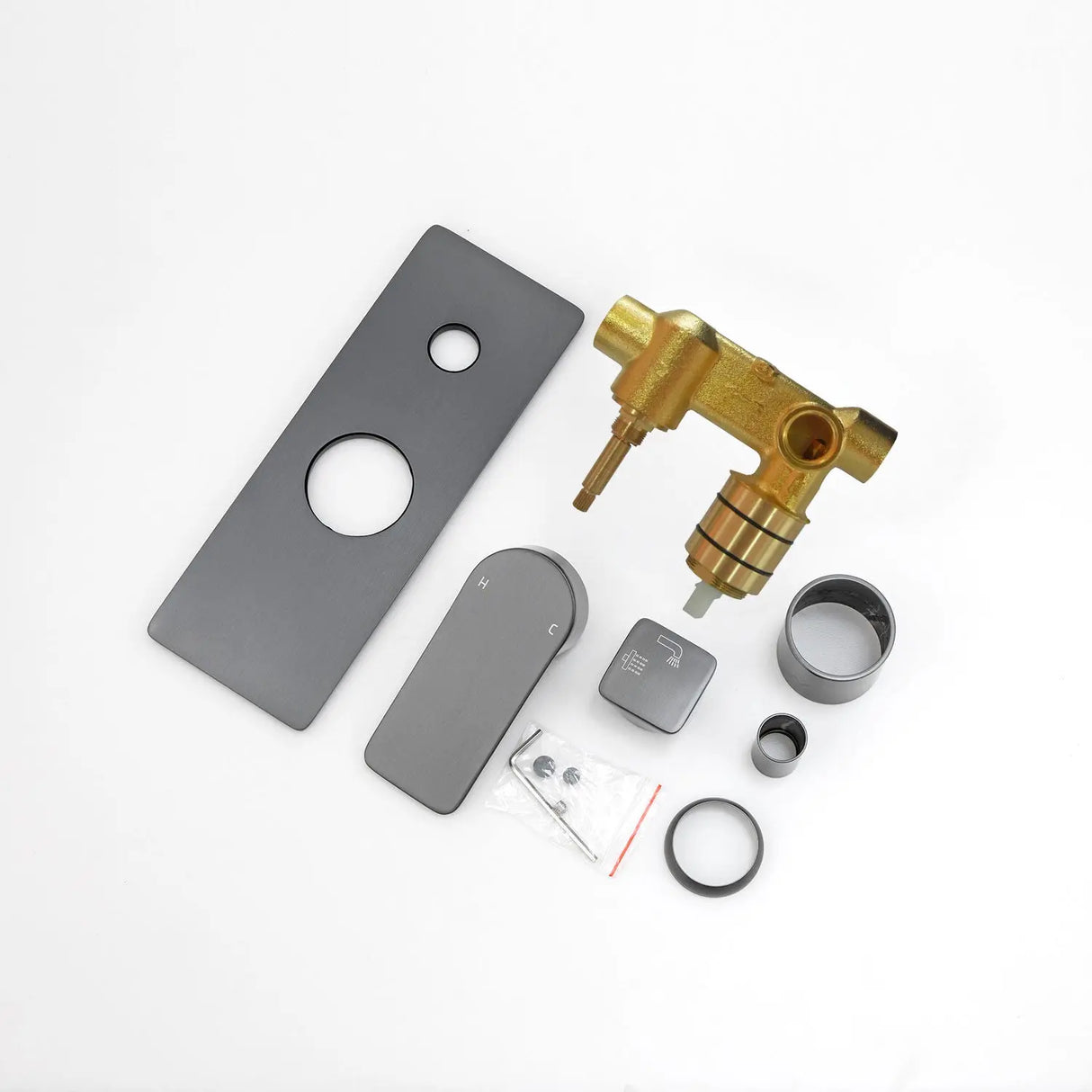 VOG - Gunmetal Diverter Mixer Aquaperla