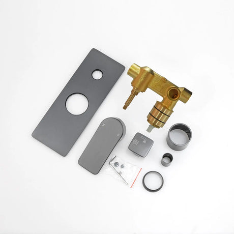 VOG - Gunmetal Diverter Mixer Aquaperla