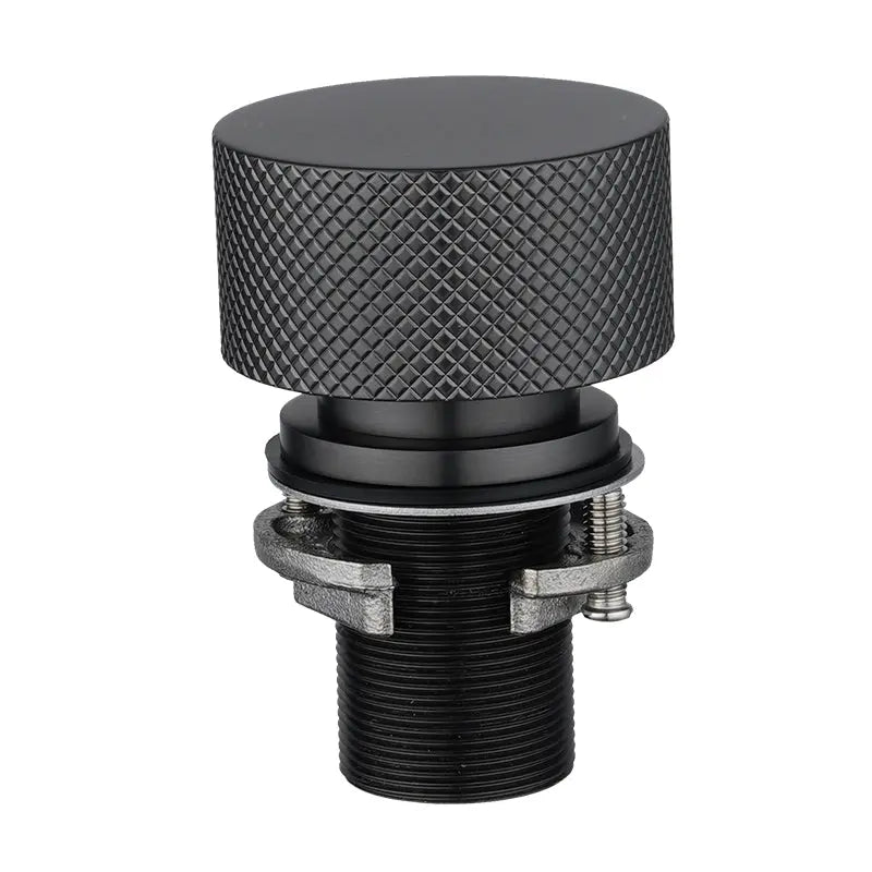 MOON - Brushed Gun Metal Grey Swivel Basin Mixer Aquaperla