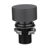 MOON - Brushed Gun Metal Grey Swivel Basin Mixer Aquaperla