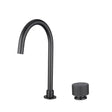 MOON - Brushed Gun Metal Grey Swivel Basin Mixer Aquaperla