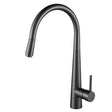 Gunmetal Pull Out Kitchen Mixer Aquaperla