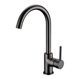 Gunmetal Standard Kitchen Mixer Aquaperla