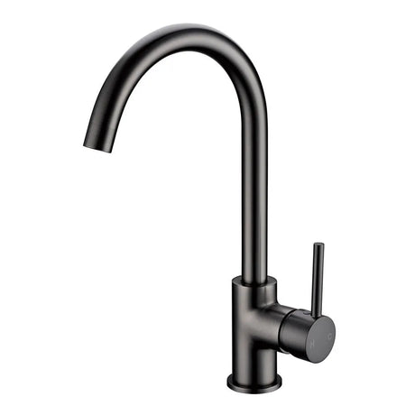 Gunmetal Standard Kitchen Mixer Aquaperla