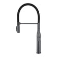 Gun Metal Grey Kitchen Mixer Aquaperla