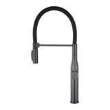 Gun Metal Grey Kitchen Mixer Aquaperla