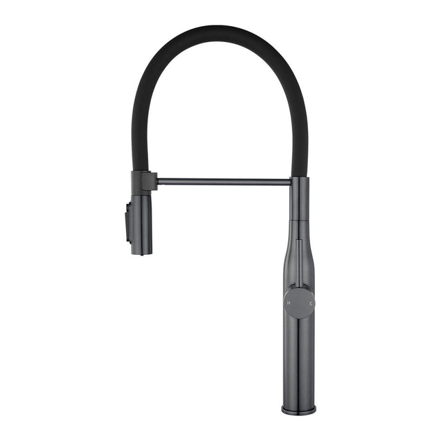 Gun Metal Grey Kitchen Mixer Aquaperla