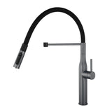 Gun Metal Grey Kitchen Mixer Aquaperla