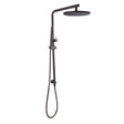 10" Gunmetal Shower Station Aquaperla