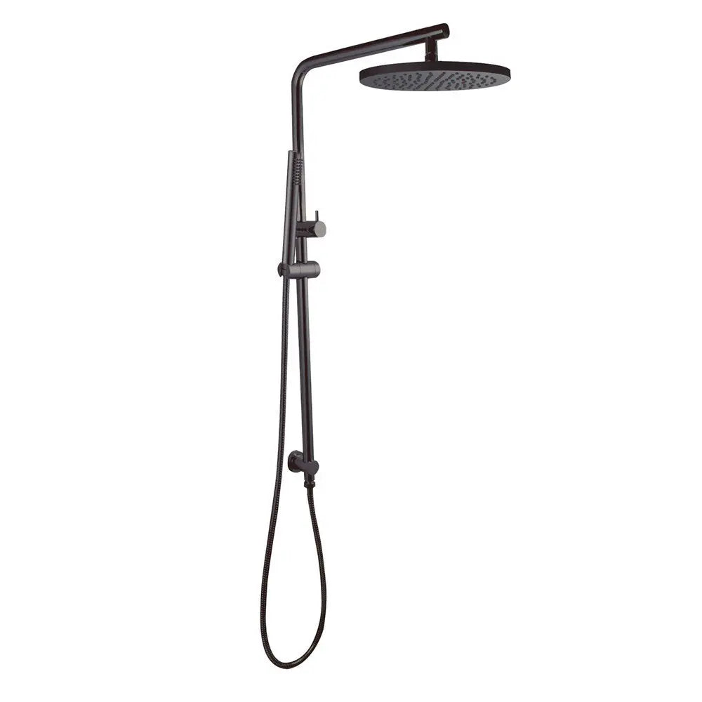 10" Gunmetal Shower Station Aquaperla