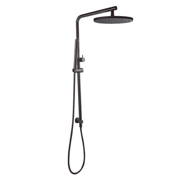 10" Gunmetal Shower Station Aquaperla