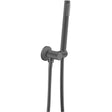 Gunmetal Shower Rail with Handheld Shower Aquaperla
