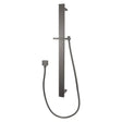 Gunmetal Shower Rail Aquaperla