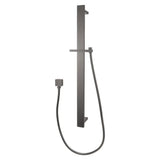Gunmetal Shower Rail Aquaperla