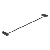 600mm Gunmetal Single Towel Rail Aquaperla