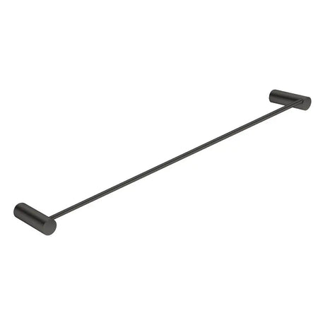 600mm Gunmetal Single Towel Rail Aquaperla
