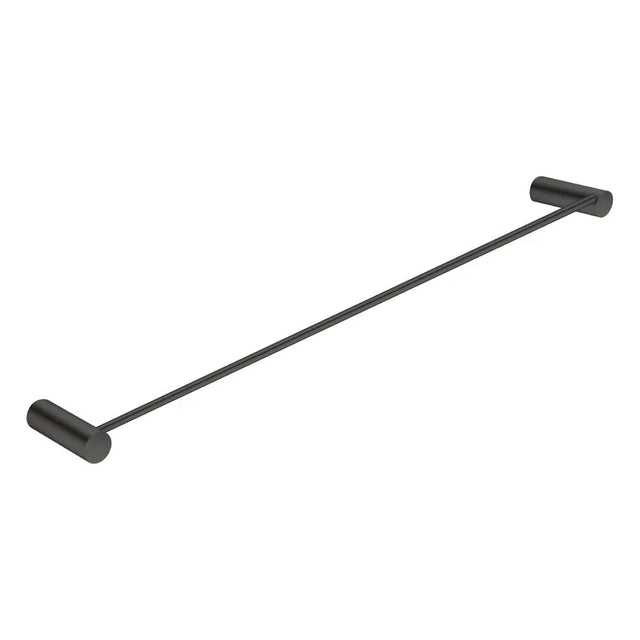 600mm Gunmetal Single Towel Rail Aquaperla