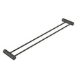 600mm Gunmetal Double Towel Rail Aquaperla