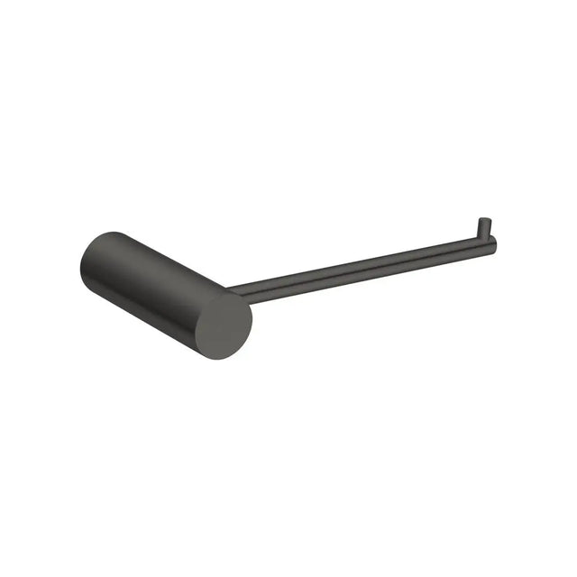 Gunmetal Toilet Paper Holder Aquaperla