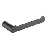 RUSHY - Gunmetal Toilet Paper Holder Aquaperla