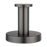 LUCID PIN - Gunmetal Robe Hook Aquaperla