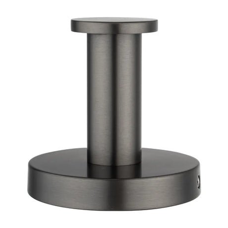 LUCID PIN - Gunmetal Robe Hook Aquaperla