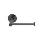 LUCID PIN - Gunmetal Toilet Paper Holder Aquaperla