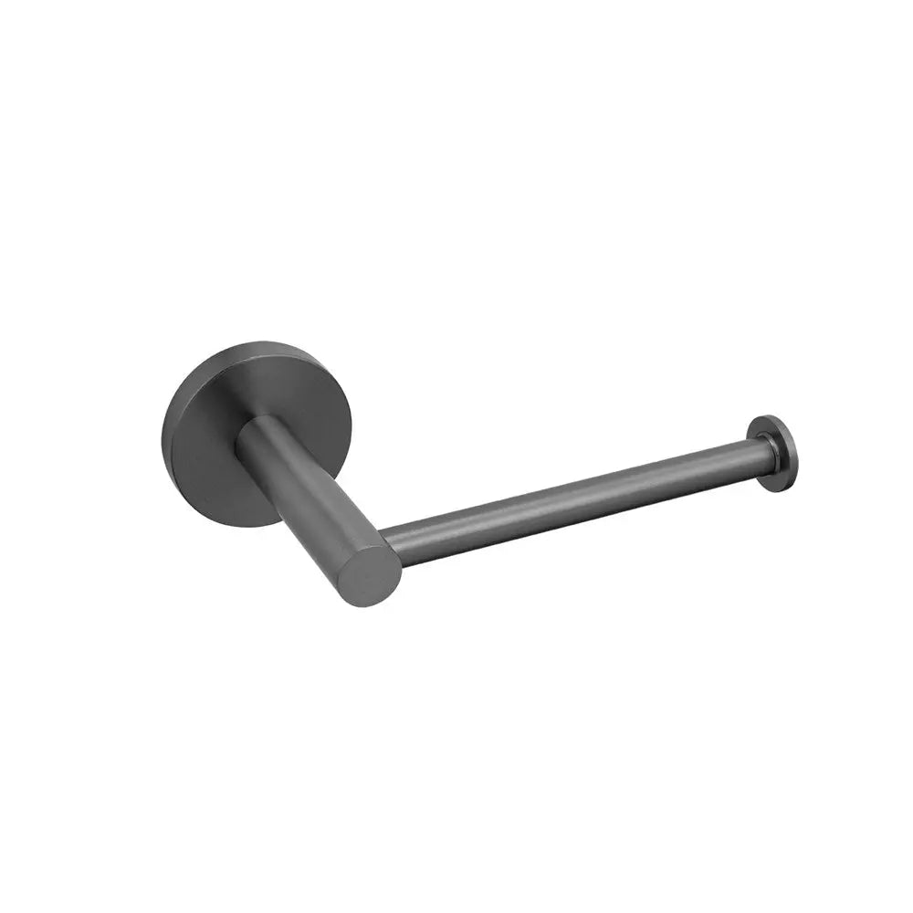 LUCID PIN - Gunmetal Toilet Paper Holder Aquaperla