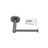 LUCID PIN - Gunmetal Toilet Paper Holder Aquaperla