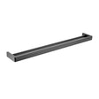 IVANO - 800mm Gunmetal Double Towel Rail Aquaperla
