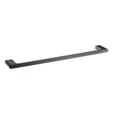 VOG - 800mm Gunmetal Single Towel Rail Aquaperla