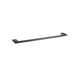 VOG - 600mm Gunmetal Single Towel Rail Aquaperla