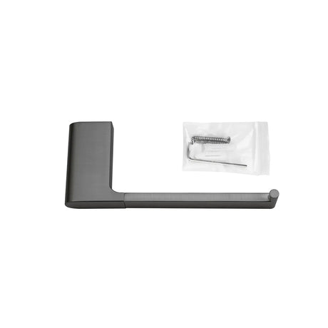 VOG - Gunmetal Toilet Paper Holder Aquaperla
