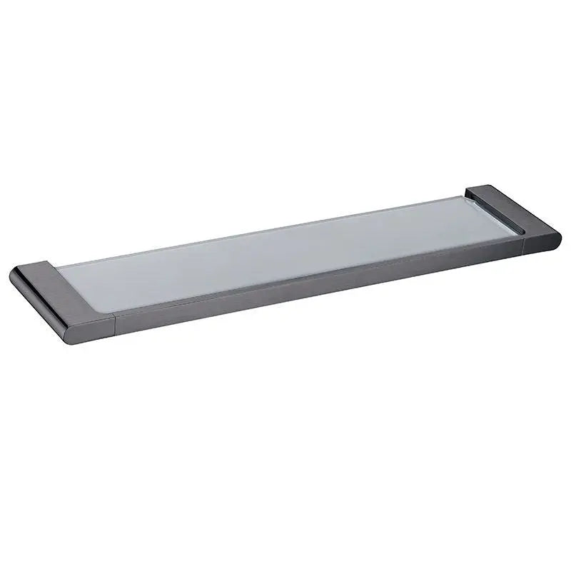 VOG - Gunmetal Glass Shelf Aquaperla