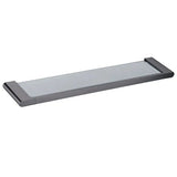 VOG - Gunmetal Glass Shelf Aquaperla