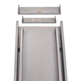 Wide Gun Metal Tile Insert Floor Grate 600~3000 (L) X 100 (W) MM Somer