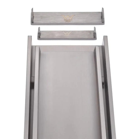 Wide Gun Metal Tile Insert Floor Grate 600~3000 (L) X 100 (W) MM Somer