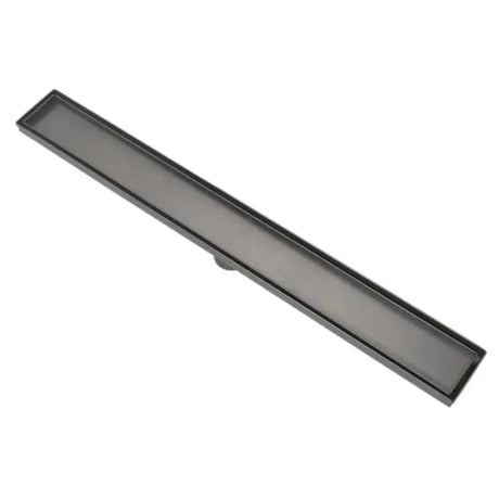 Wide Gun Metal Tile Insert Floor Grate 600~3000 (L) X 100 (W) MM Somer